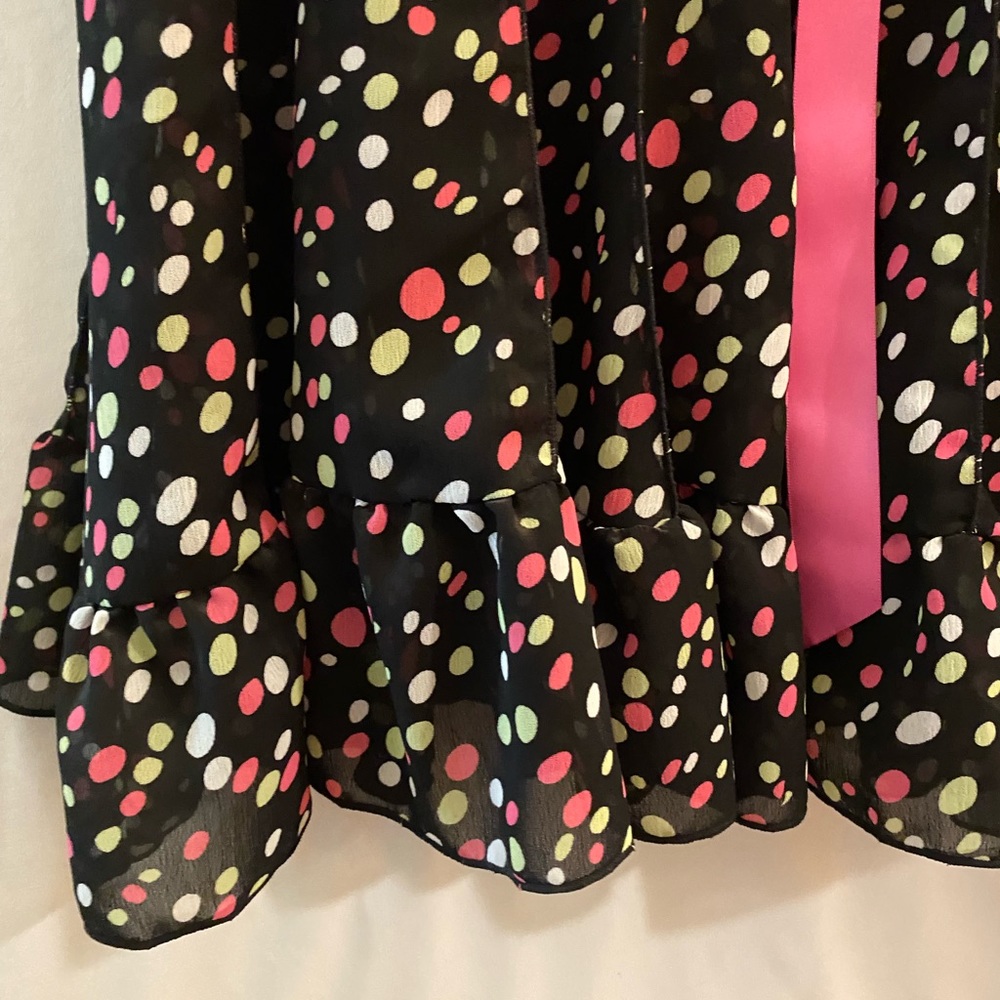 Classy Polka-Dot Dress (16) - Picture 8 of 14
